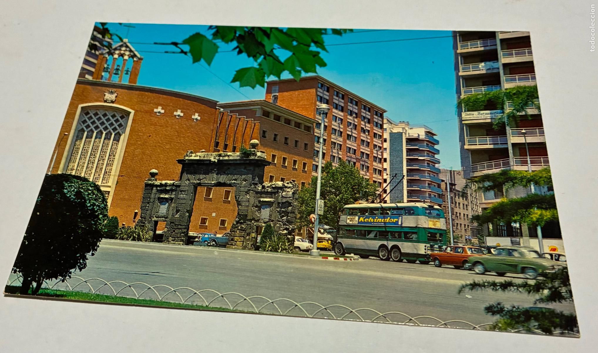 Postales: POSTAL ZARAGOZA HISTORICA PUERTA DEL CARMEN