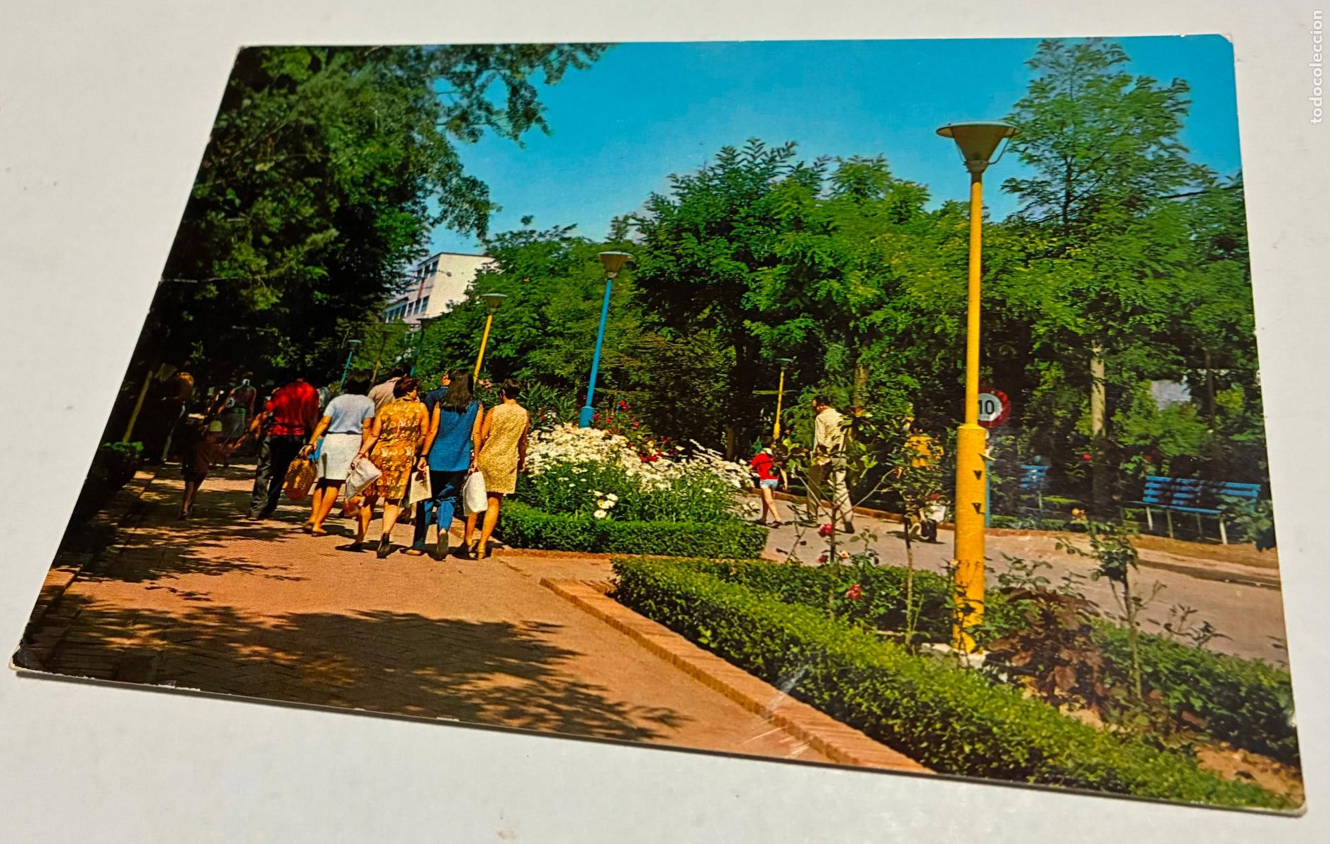 Postales: POSTAL ZARAGOZA CENTRO NATURISTA HELIOS