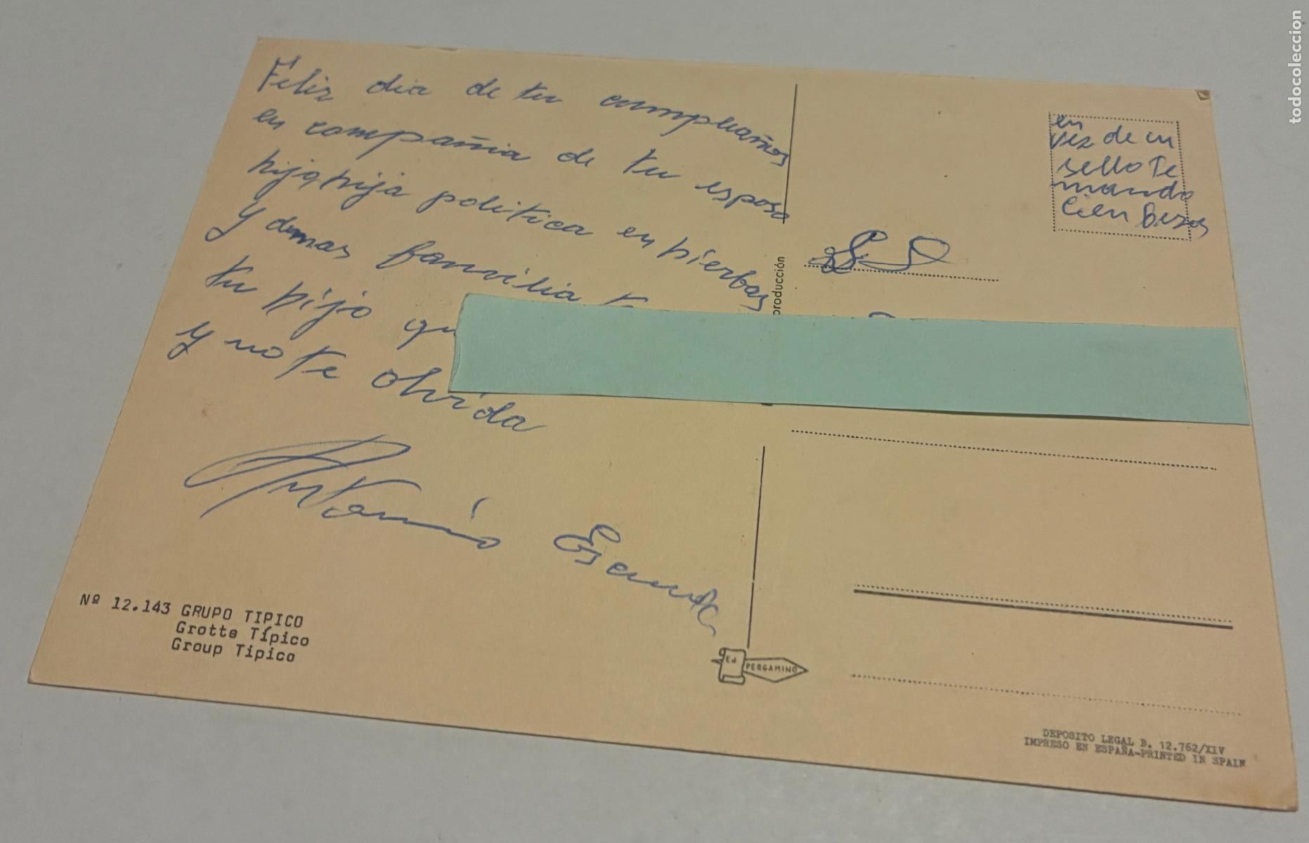 Postales: POSTAL ZARAGOZA, GRUPO TIPICO - Foto 2