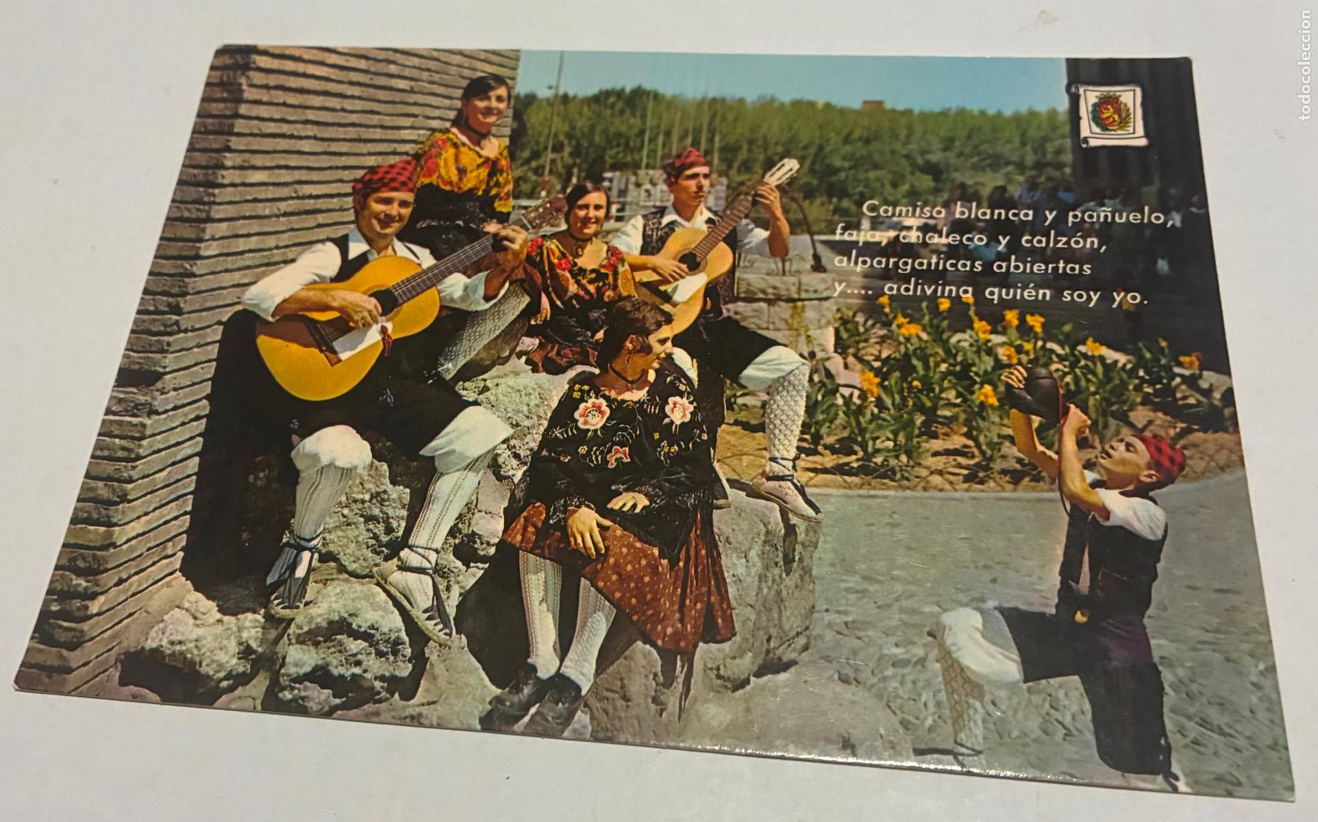 Postales: POSTAL ZARAGOZA, GRUPO TIPICO