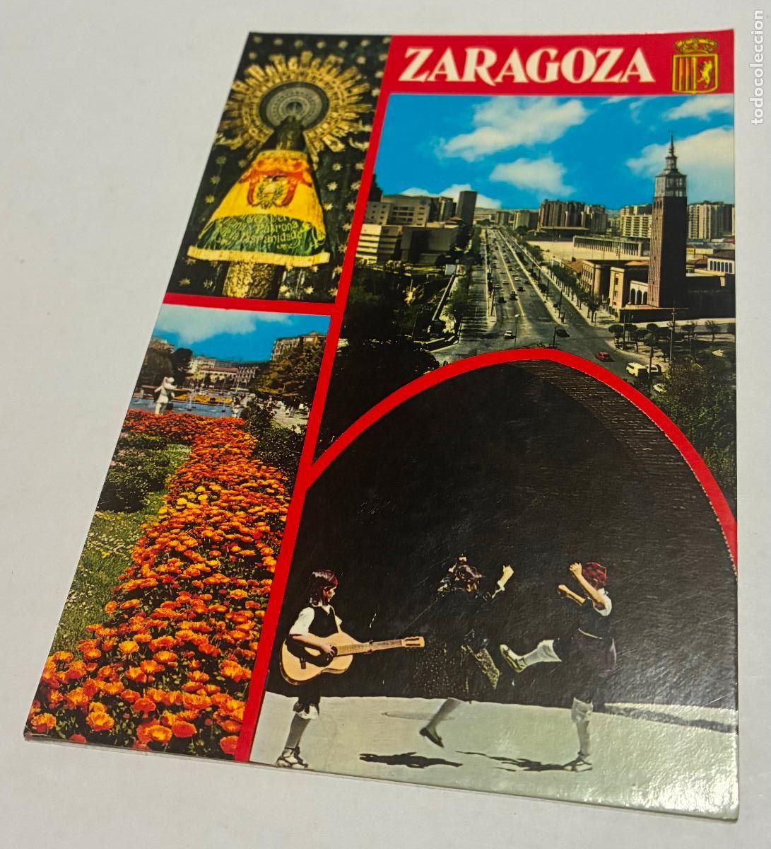 Postales: POSTAL ZARAGOZA, Vistas variadas - Foto 1
