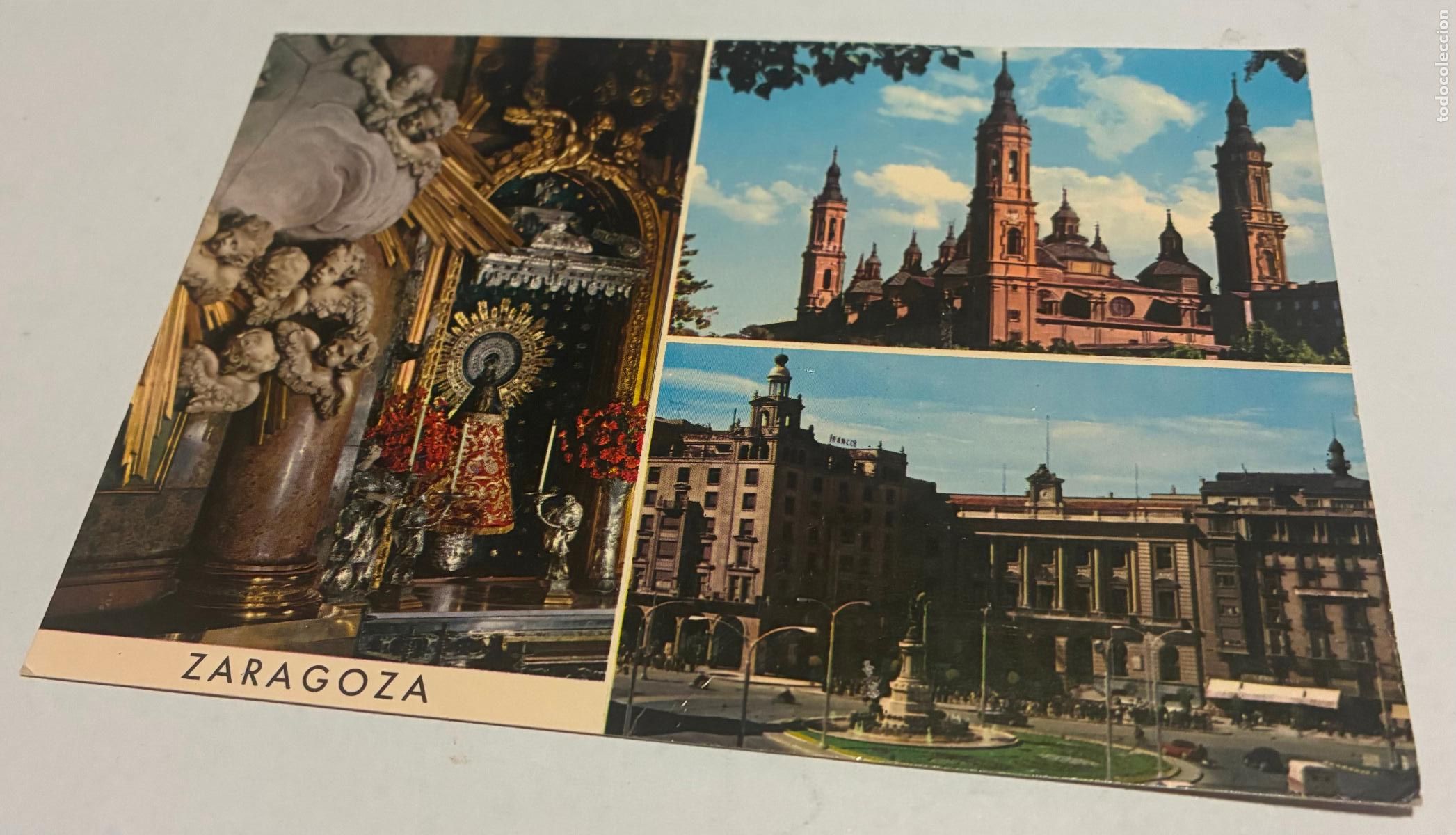 Postales: POSTAL ZARAGOZA BELLEZAS DE LA CIUDAD