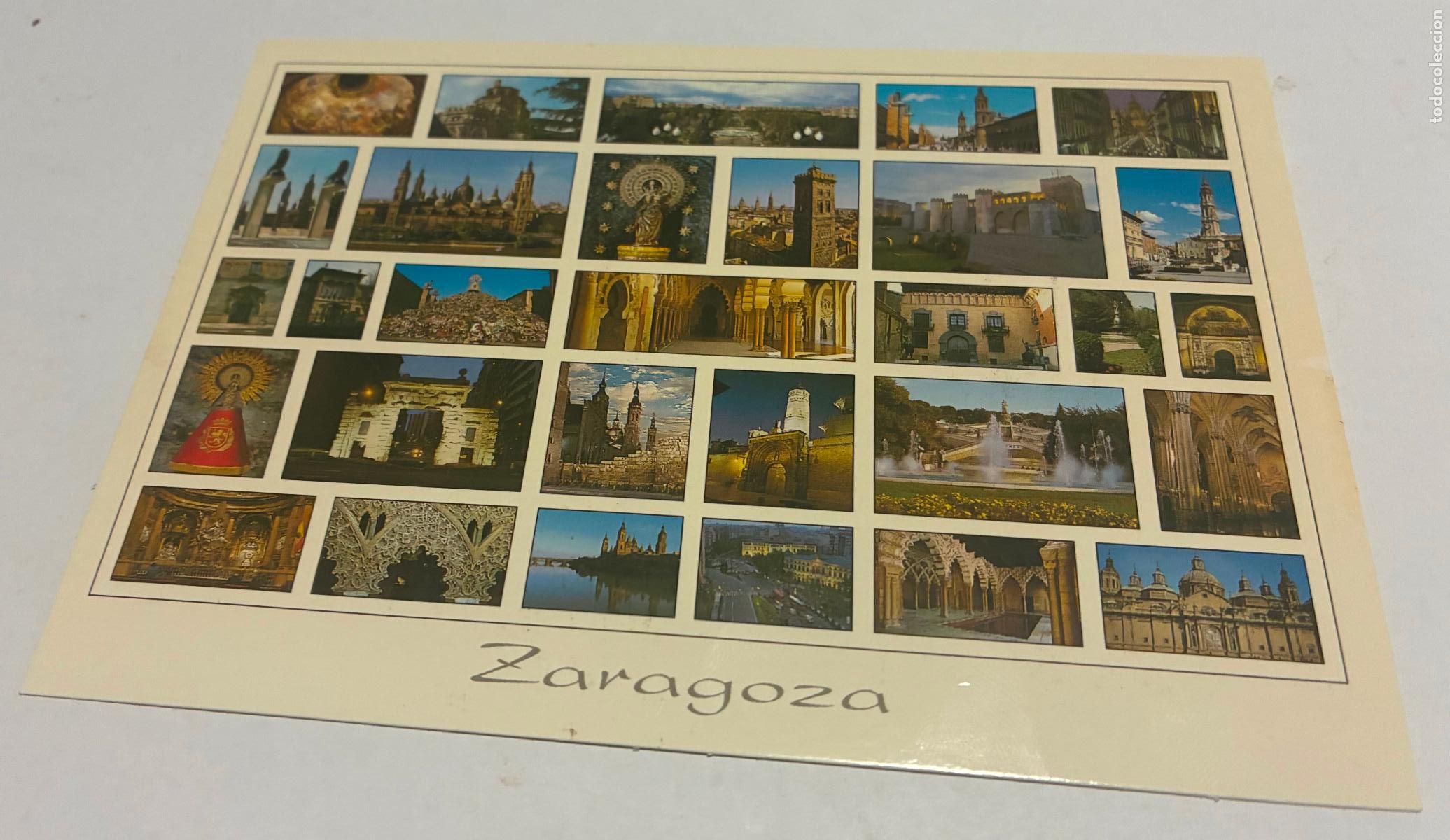 Postales: POSTAL ZARAGOZA ZARAGOZA EN 30 IMAGENES