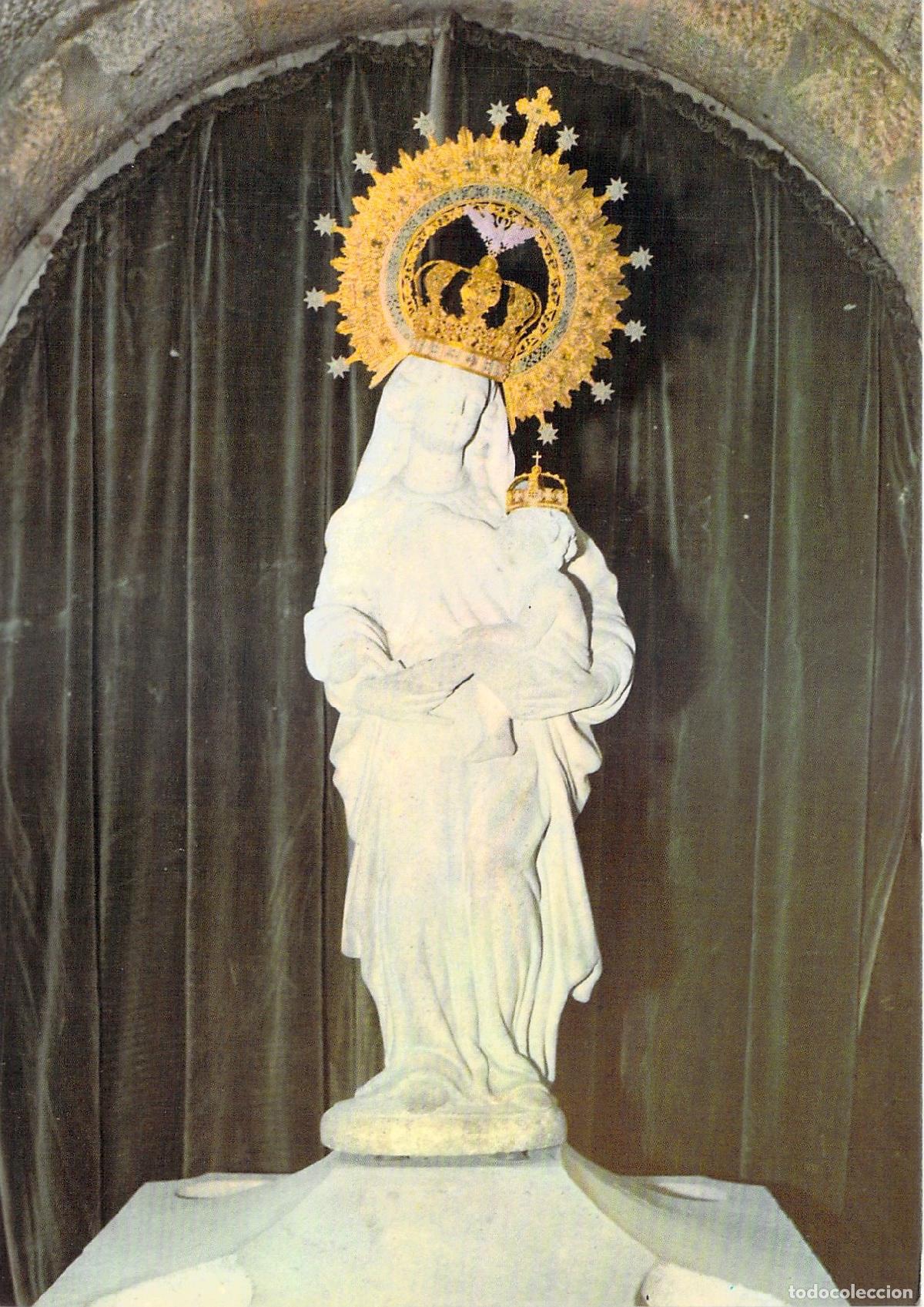 Postales: Postal de la Virgen Mar&iacute;a con el Ni&ntilde;o Jes&uacute;s, Ediciones Arribas