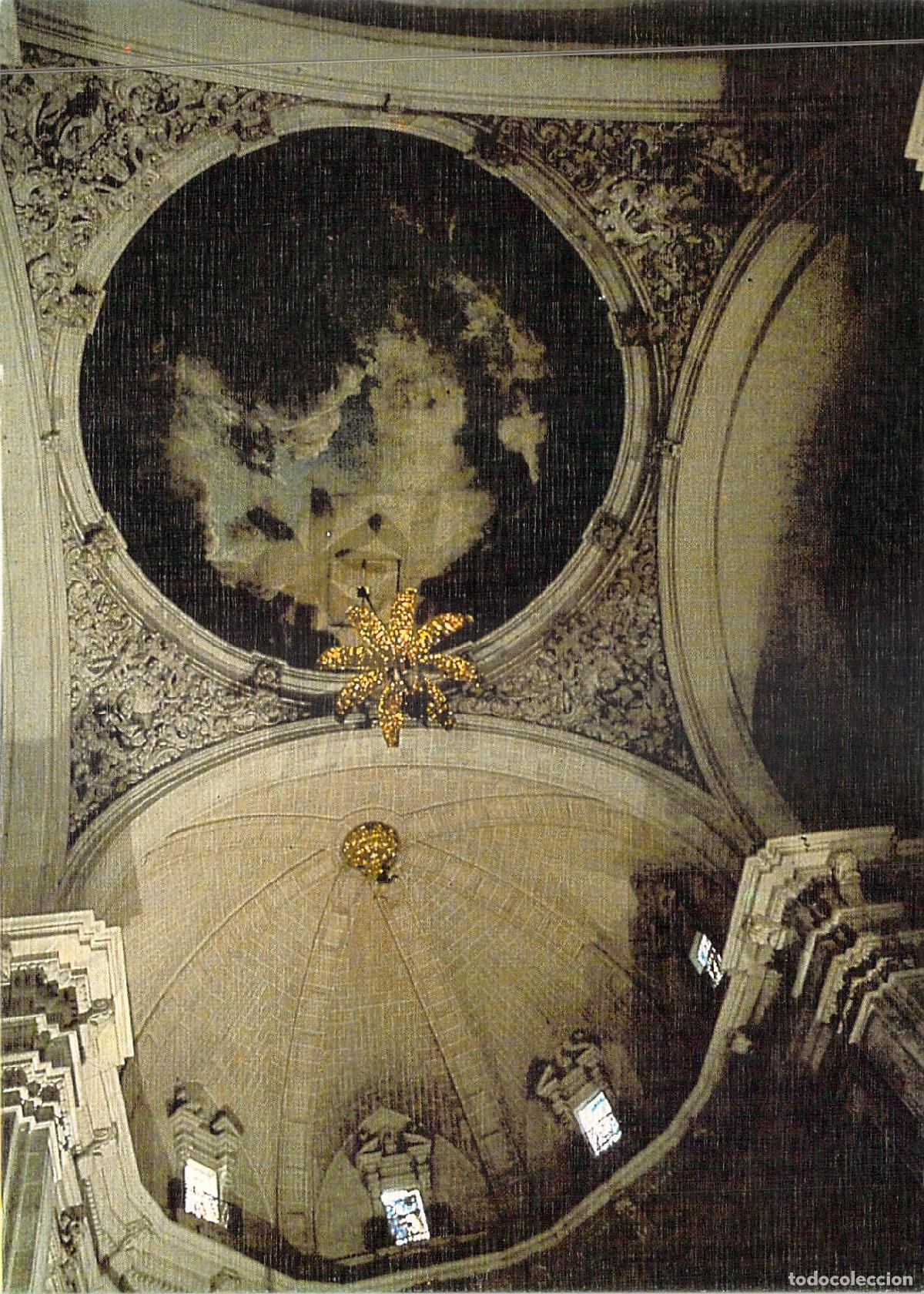 Postales: Postal de la C&uacute;pula de la Bajada del &Aacute;ngel en Zaragoza - Foto 1