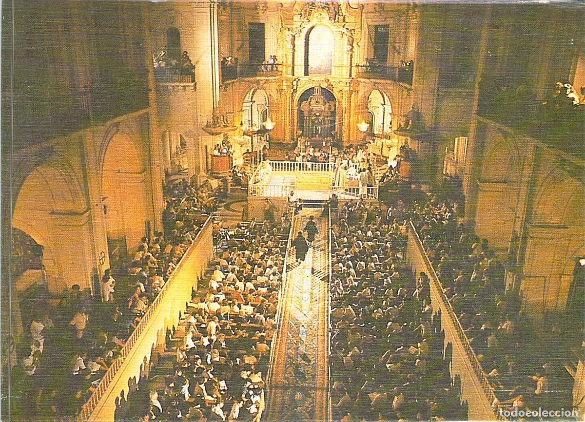 Postales: Postal de la Iglesia en Zaragoza, Entrada de los Jud&iacute;os