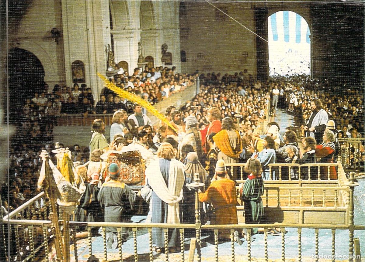 Postales: Tarjeta Postal El Bautismo de los Jud&iacute;os Ediciones Arribas