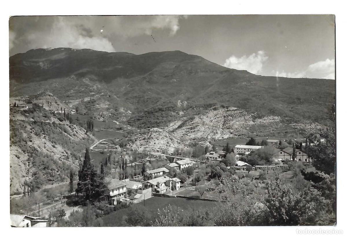 Postales: SEIRA. PIRINEOS CENTRALES.- N&ordm; 7, VISTA PARCIAL. SIERRA DE CHIA. CIRCULADA. 1962