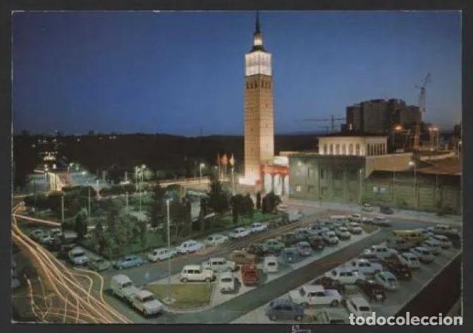 Postkarten: Zaragoza *Plaza...* Ed. Arribas n&ordm; 195. Circulada.