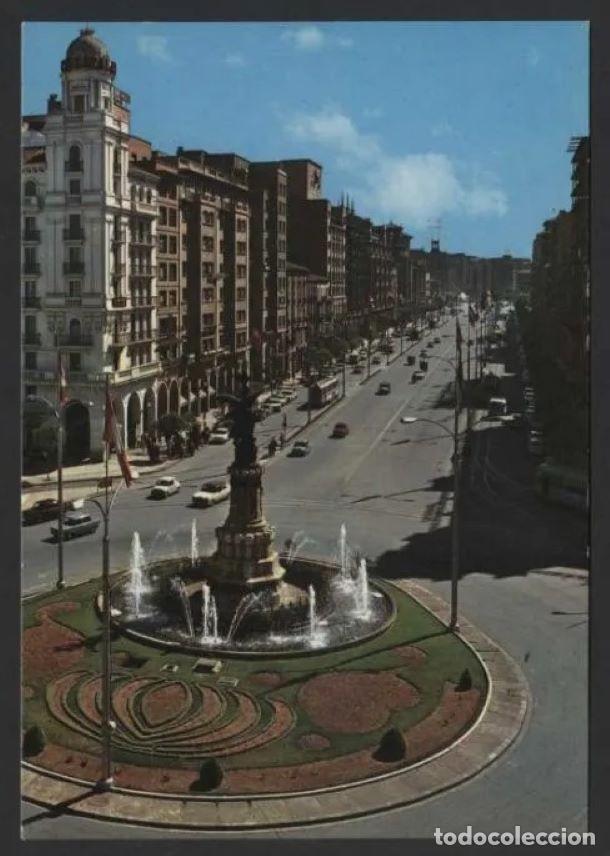 Cartes Postales: Zaragoza. *Monumento...* Ed. Arribas n&ordm; 2125. Nueva.