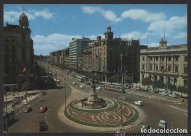 Postais: Zaragoza. *Pl. de Espa&ntilde;a...* Ed. G. Garrabella - Zgz n&ordm; 197. Nueva.