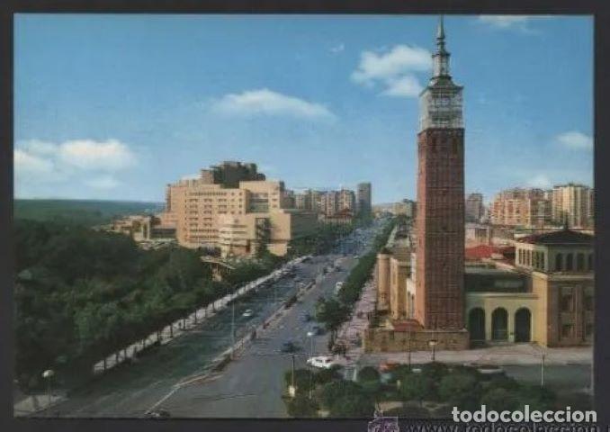 Postcards: Zaragoza *Avda. Isabel la Cat&oacute;lica...* Ed. C. Josan n&ordm; 35. Circulada.