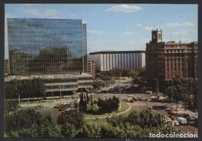 Postkarten: Zaragoza *Pza. de Para&iacute;so* Ed. C. Josan n&ordm; 138. Gofrada. Nueva.