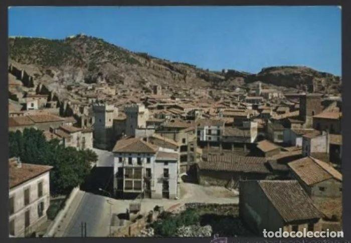 Postales: Daroca *Vista general* Ed. Sicilia n&ordm; 4. Circulada.
