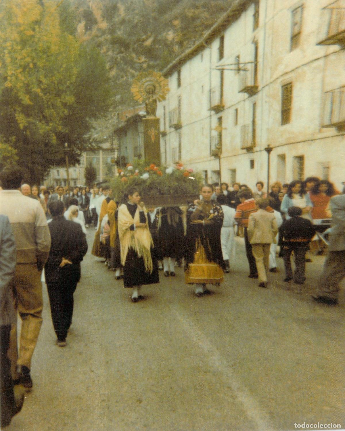 Postales: Postal Procesi&oacute;n de la Festividad del Pilar en Libros, Teruel