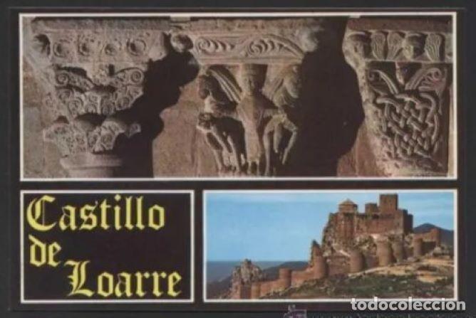 Postales: Loarre *Castillo...* Ed. Foto Pe&ntilde;arroya n&ordm; 429. Nueva.
