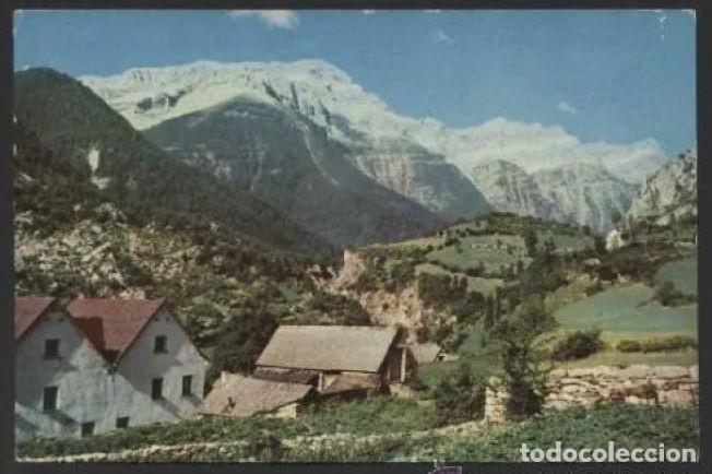 Postales: Espierba *Valle del Cinca...* Ed. Campa&ntilde;&aacute; y Puig-Ferran serie II n&ordm; 1906. Circulada.