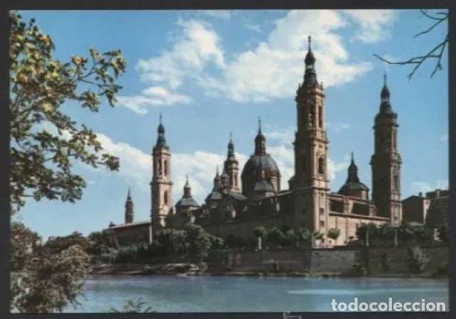 Postales: Zaragoza *Templo de El Pilar* Ed. G. Garrabella - SRC n&ordm; 40. Nueva.