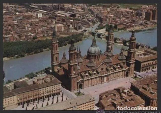 Postais: Zaragoza *Bas&iacute;lica...* Ed. C. Josan n&ordm; 86. Nueva.
