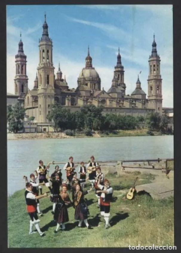 Postkarten: Zaragoza *Grupo regional...* Ed. C. Josan n&ordm; 77. Nueva.