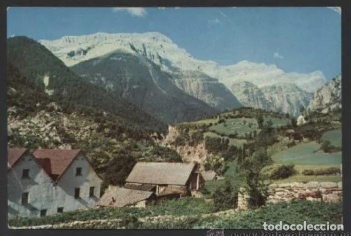 Postales: Espierba *Valle del Cinca...* Ed. Campa&ntilde;&aacute; y Puig-Ferran serie II n&ordm; 1906. Escrita.