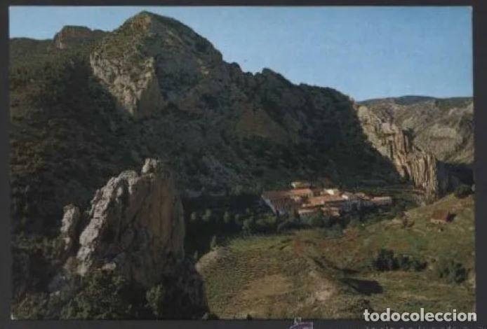 Postcards: Villarluengo *Paraiso de las truchas...* JDP - Hostal de la Trucha n&ordm; 1. Nueva.
