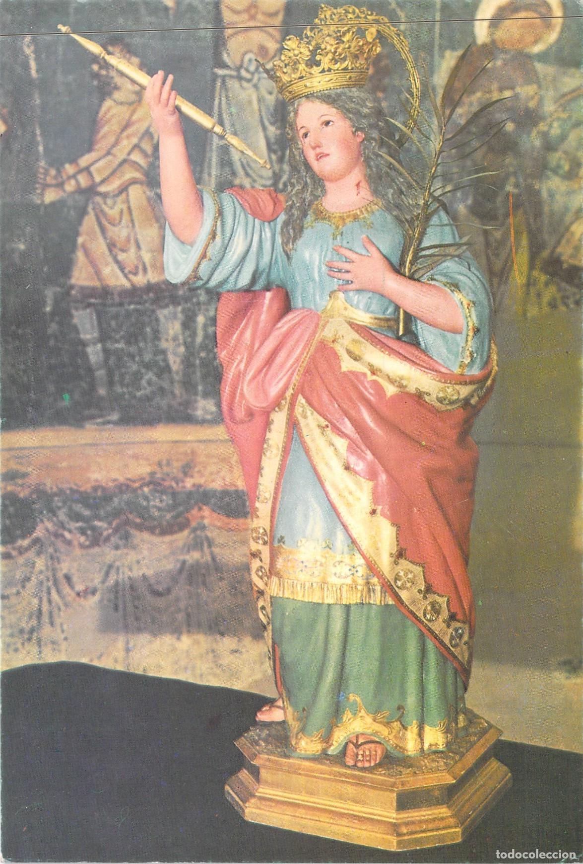 Postales: Postal de Santa Orosia, Patrona de Jaca, Huesca