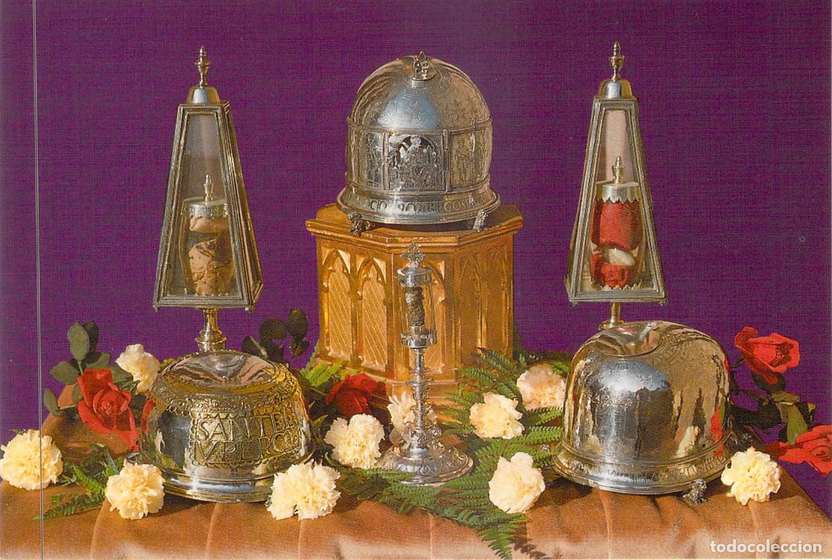 Postales: Postal de las Reliquias de Santa Engracia y M&aacute;rtires en Zaragoza