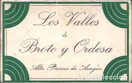 Postales: 15 POSTALES LOS VALLES DE BROTO Y ORDESA ALTO PIRINEO ARAGON EDICIONES ADOLFO ZERKOWITZ