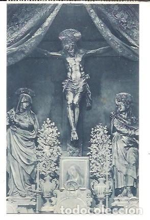 Postales: ANTIGUA POSTAL 2 ZARAGOZA EL CRISTO DE LA SEO