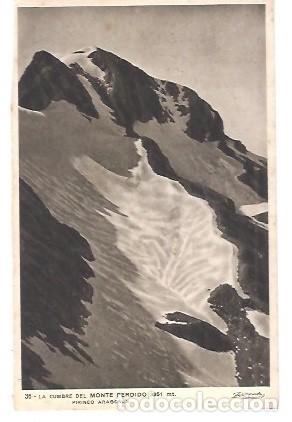 Postales: ANTIGUA POSTAL 36 LA CUMBRE DEL MONTE PERDIDO PIRINEO ARAGONES ZERKOWITZ