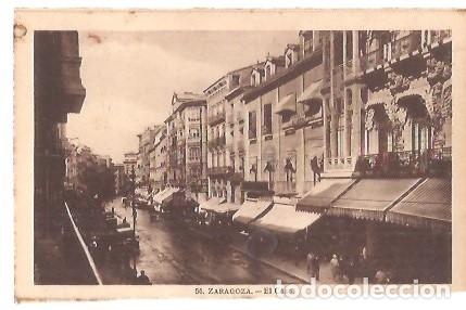 Postales: ANTIGUA POSTAL 56 ZARAGOZA EL COSO