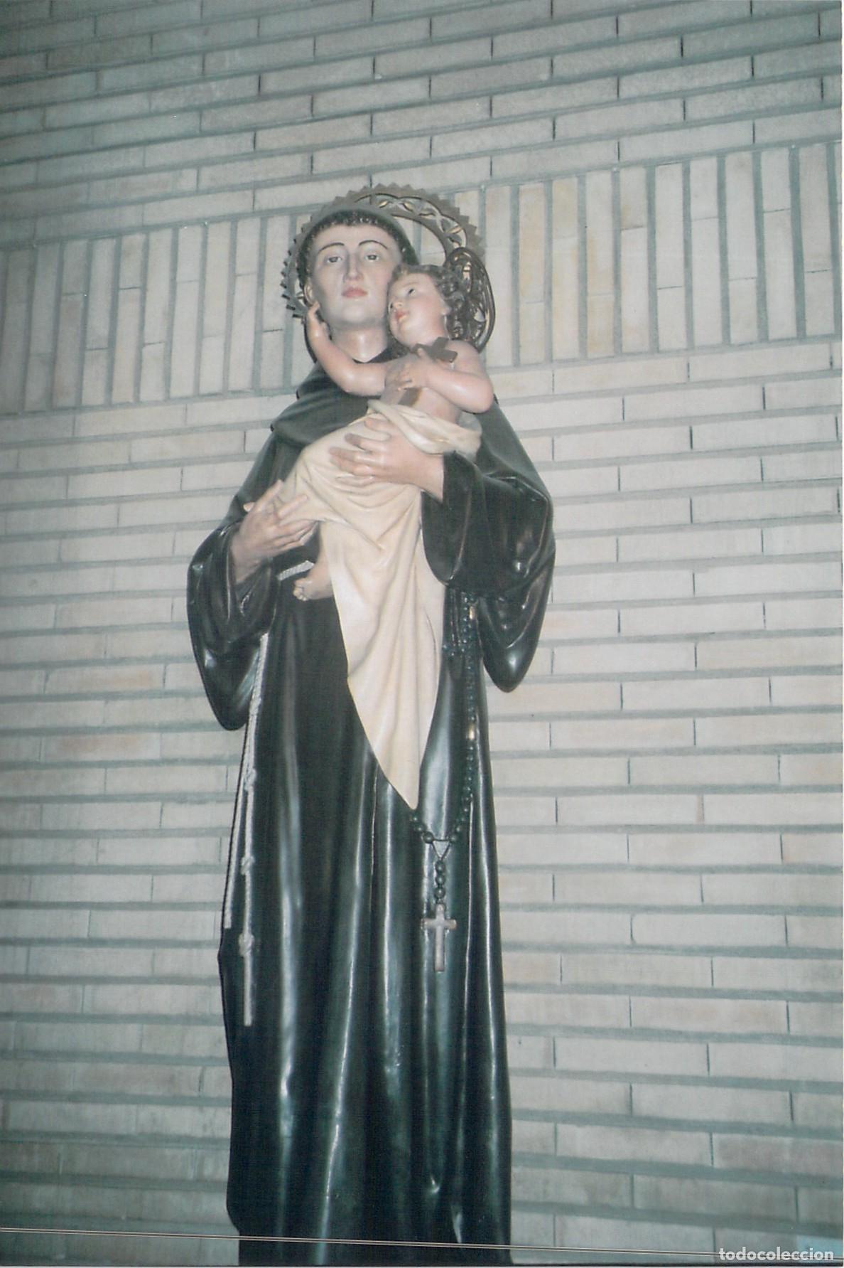 Postales: Fotografia de la Estatua de San Antonio, Iglesia San Francisco, Zaragoza