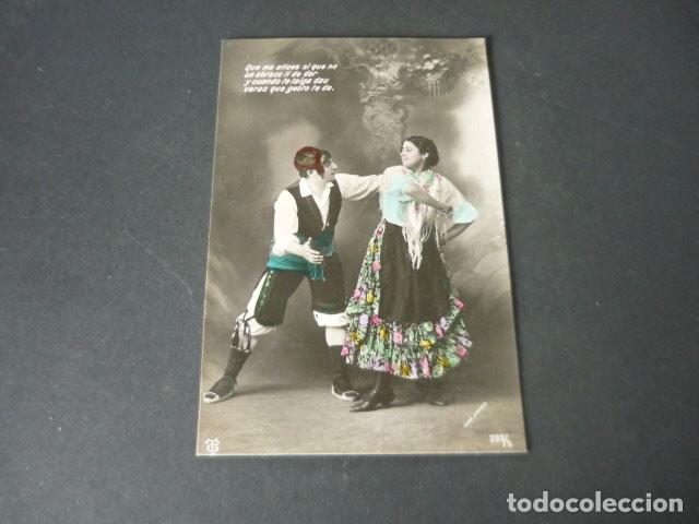 Postcards: ARAGON TIPOS POSTAL COMICA
