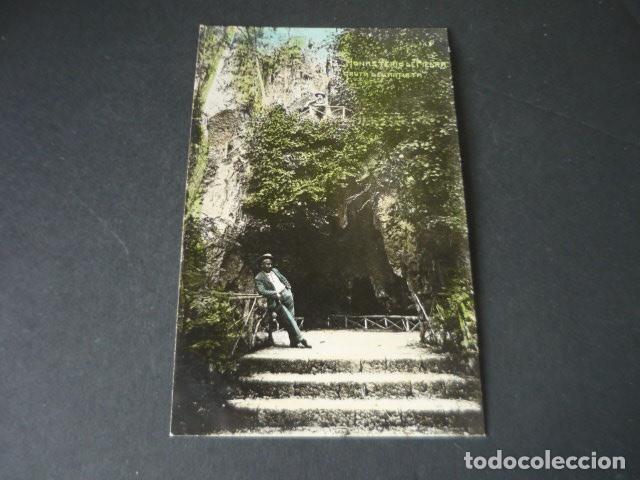Postais: MONASTERIO DE PIEDRA ZARAGOZA GRUTA DEL ARTISTA POSTAL FOTOGRAFICA ED. R. P. MADRID