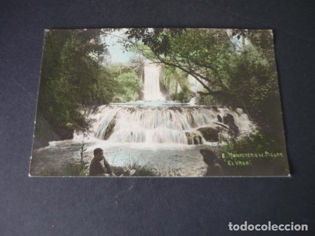 Cartoline: MONASTERIO DE PIEDRA ZARAGOZA EL VADO POSTAL FOTOGRAFICA ED. R. P. MADRID