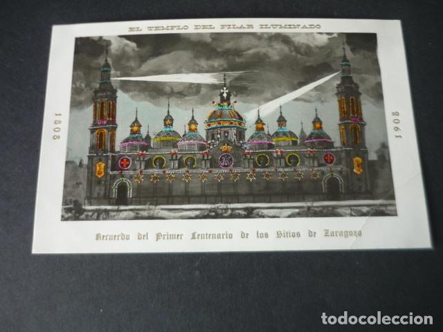 Cartoline: ZARAGOZA EL TEMPLO DEL PILAR ILUMINADO
