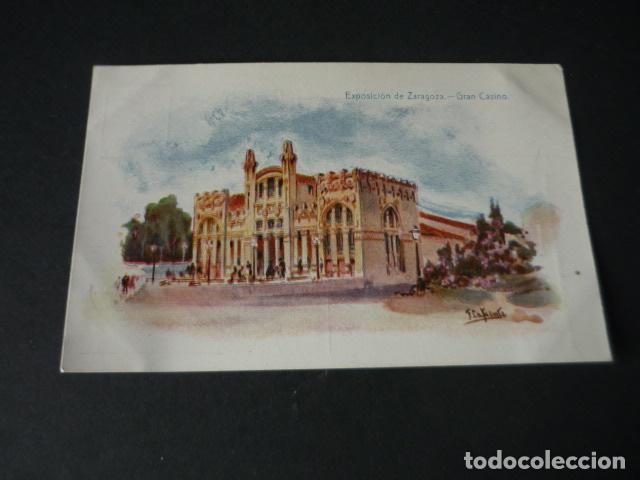 Postkarten: ZARAGOZA EXPOSICION GRAN CASINO