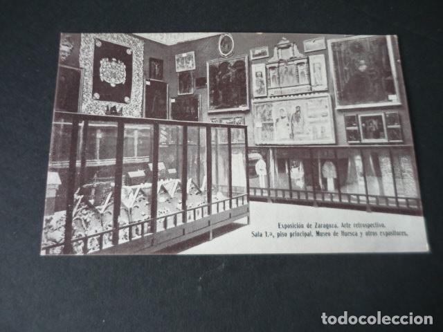 Cartoline: ZARAGOZA EXPOSICION ARTE RETROSPECTIVO POSTAL