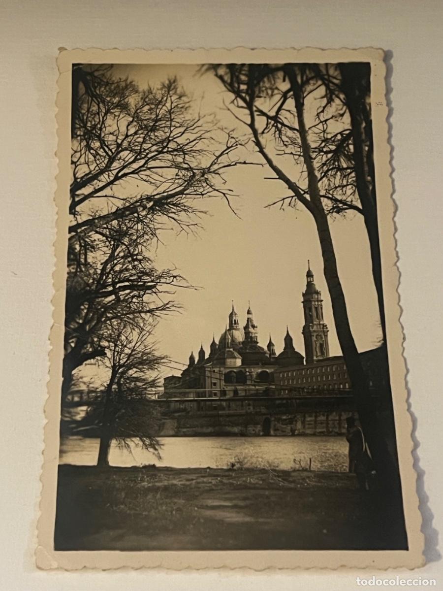 Postales: Postal antigua de Zaragoza EL PILAR
