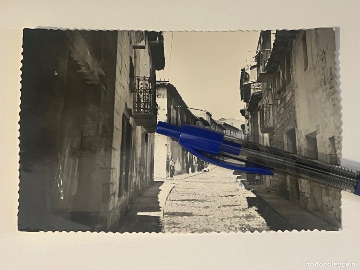 Postales: Postal antigua de Luesia 2. Calle Jos&eacute; Antonio