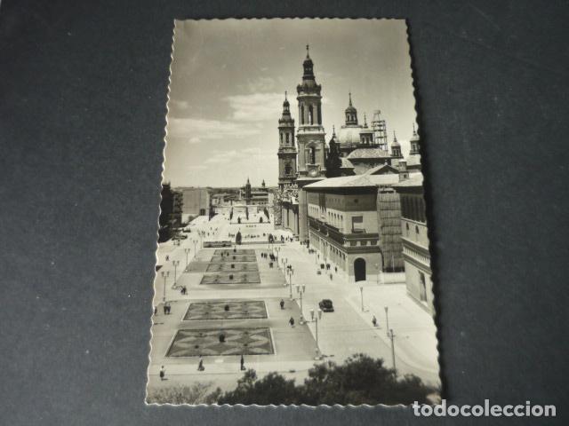 Postales: ZARAGOZA PLAZA DE LAS CATEDRALES - Foto 1