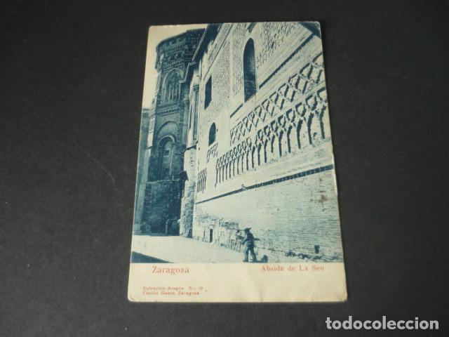 Postales: ZARAGOZA ABSIDE DE LA SEO - Foto 1