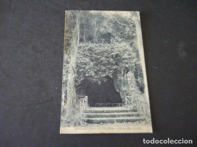 Cartoline: MONASTERIO DE PIEDRA ZARAGOZA POSTAL ANTIGUA