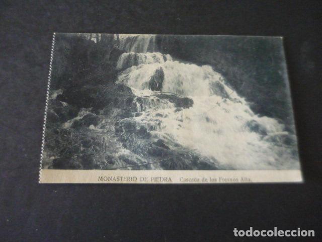 Postcards: MONASTERIO DE PIEDRA ZARAGOZA POSTAL ANTIGUA