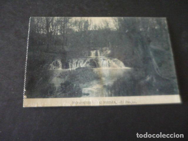Cartoline: MONASTERIO DE PIEDRA ZARAGOZA POSTAL ANTIGUA