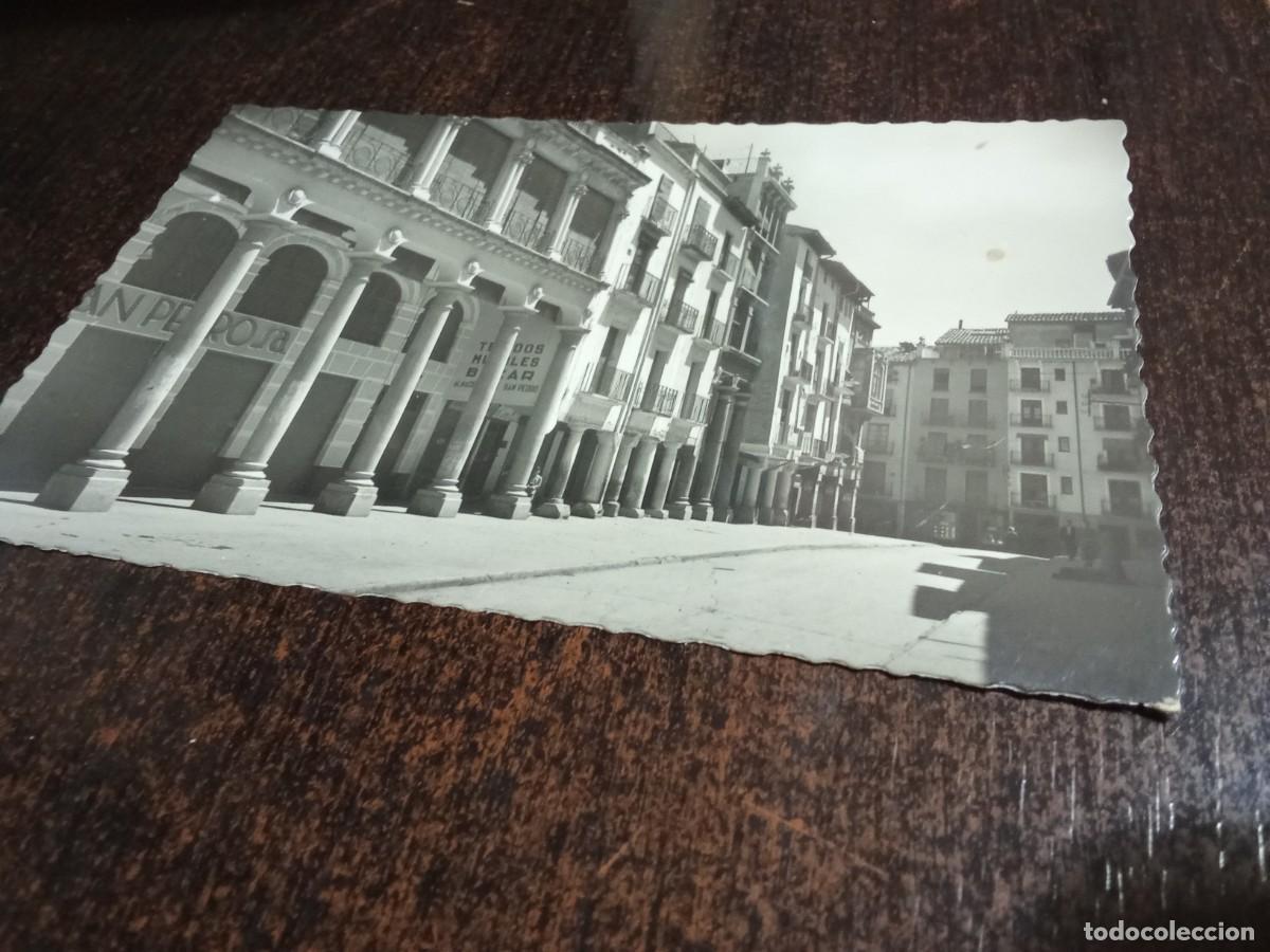 Postales: Huesca.Barbastro.Plaza de Jos&eacute; Antonio.
