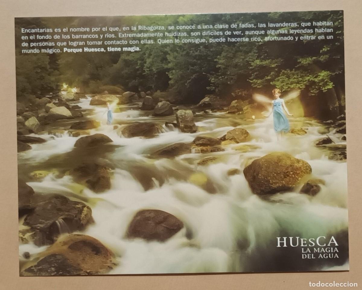 Postales: POSTAL - HUESCA, LA MAGIA DEL AGUA - RIBAGORZA, PIRINEO DE HUESCA