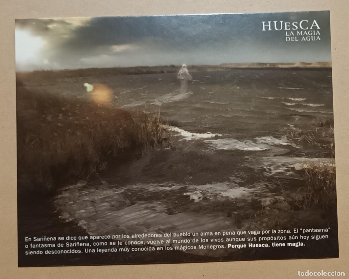 Postales: POSTAL - HUESCA, LA MAGIA DEL AGUA - MONEGROS, TIERRA LLANA