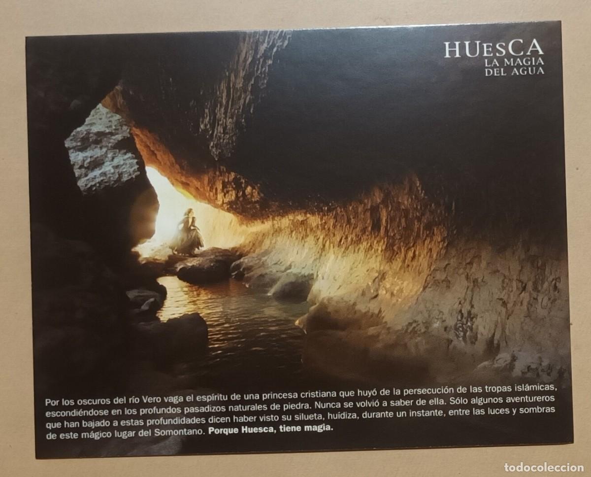 Postales: POSTAL - HUESCA, LA MAGIA DEL AGUA - SOMONTANO, PIRINEO